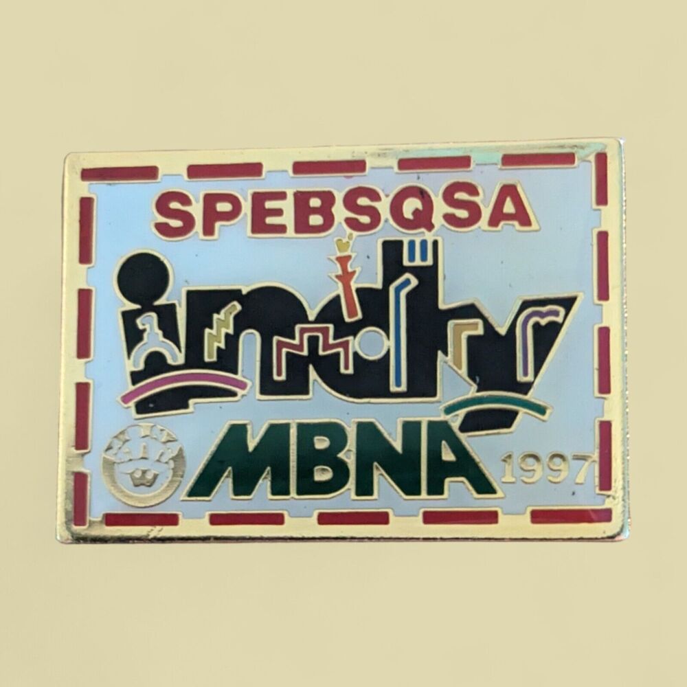 Vintage Barbershop Quartet Society SPEBSQSA Member Lapel Pin-Singers Gold Tone